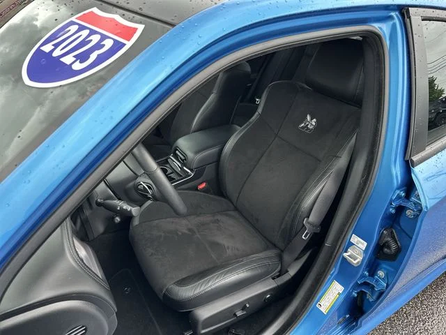 Used 2023 Blue Dodge R T Scat Pack image 12