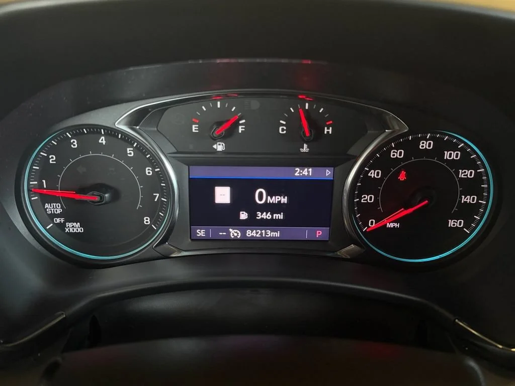 Used 2022 Mosaic Black Metallic Chevrolet RS image 18