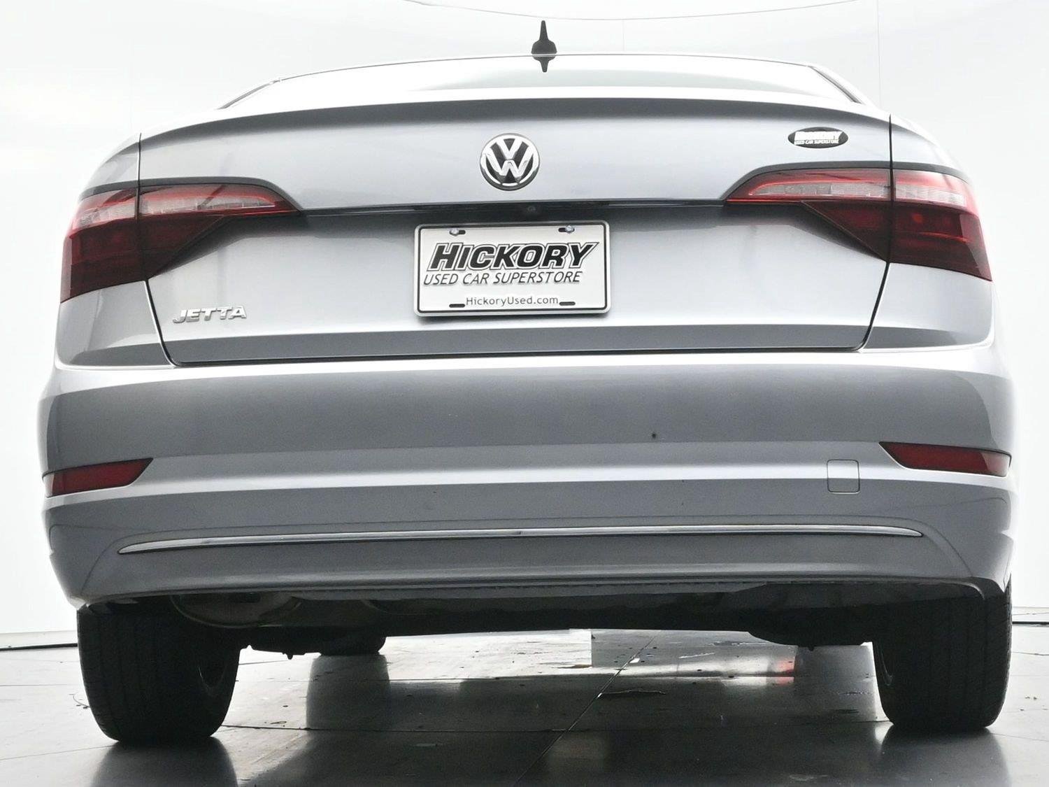 Used 2021 Pyrite Silver Metallic Volkswagen SEL image 50