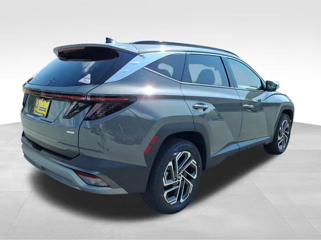 Used 2025 Gray Hyundai Limited image 14