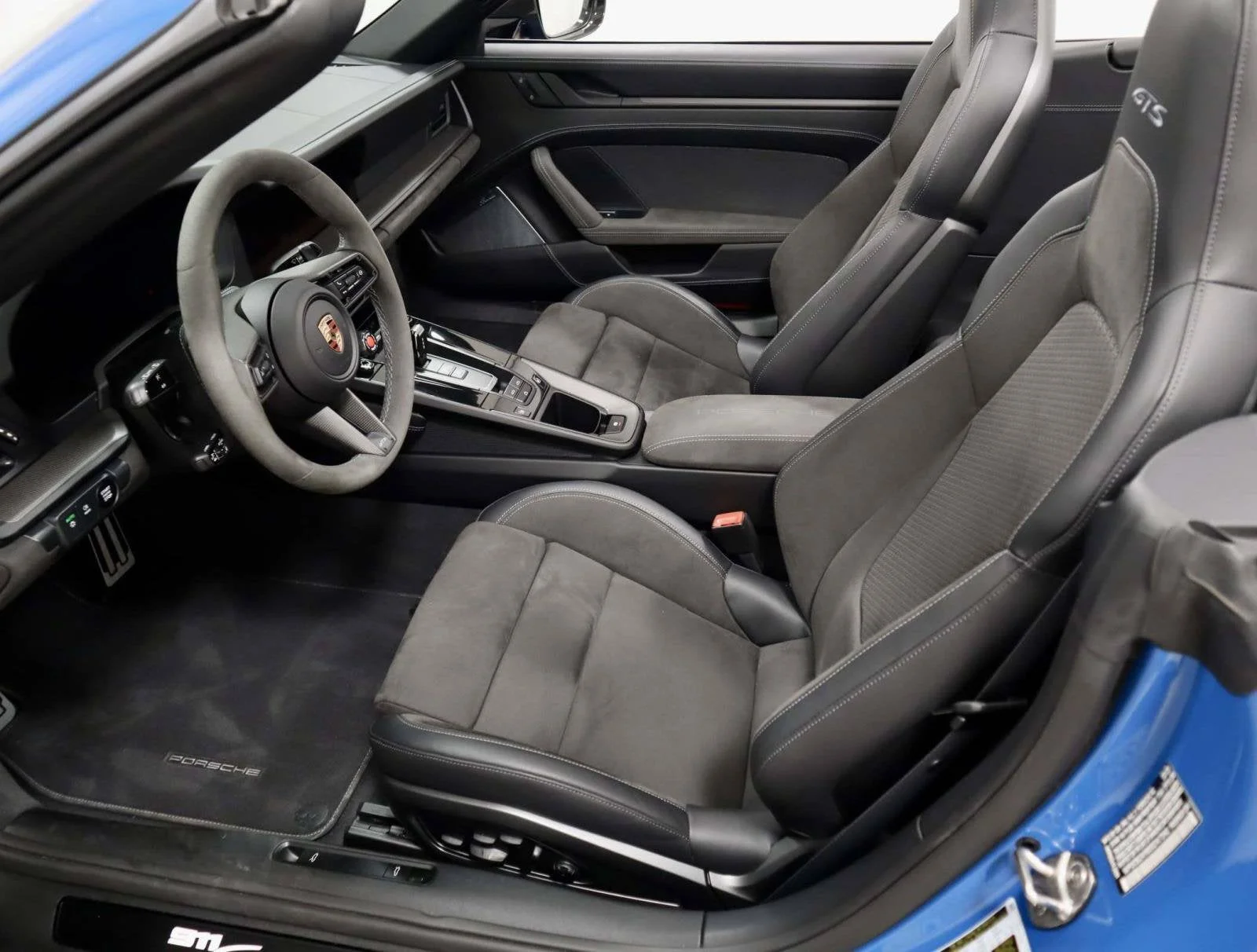 Used 2025 Lugano Blue Porsche Carrera GTS image 15