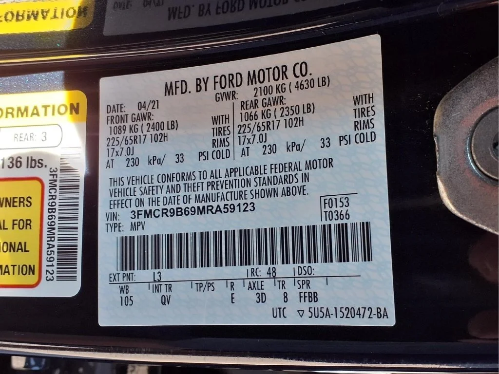 Used 2021 Blue Ford Big Bend image 22