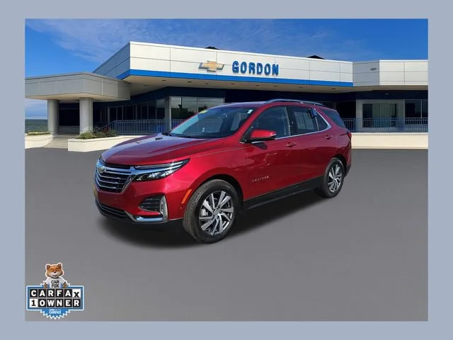 Used 2024 Radiant Red Tintcoat Chevrolet Premier image 1