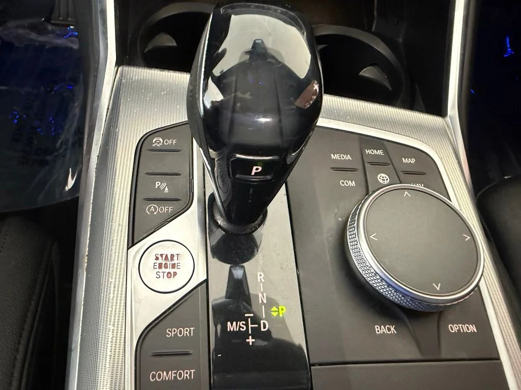 Used 2021 Gray BMW 330i image 9