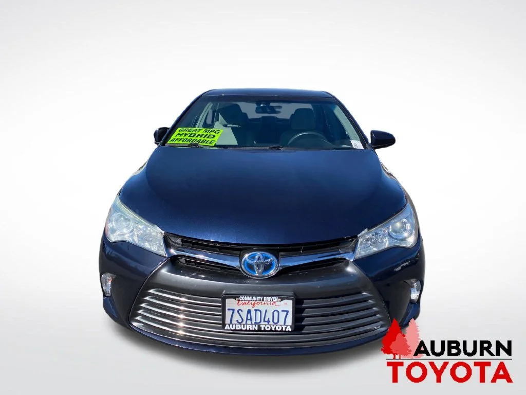 Used 2015 Toyota Camry LE Hybrid with VIN 4T1BD1FK8FU144372 for sale in Auburn, CA