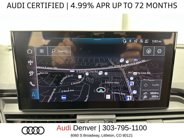 Used 2024 Green Audi 45 S line Prestige image 18