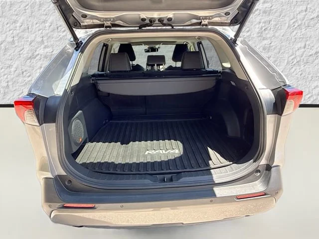 Used 2020 Silver Sky Metallic Toyota Hybrid Limited image 12