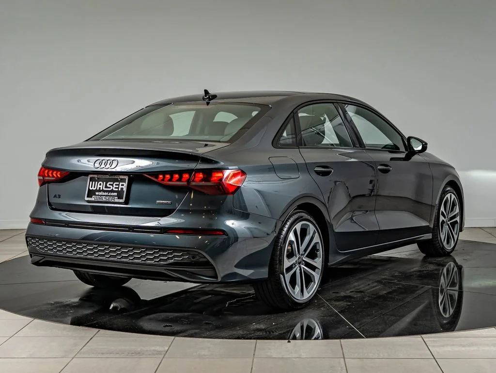 Certified Used 2025 Gray Metallic Audi 40 Premium Plus image 5