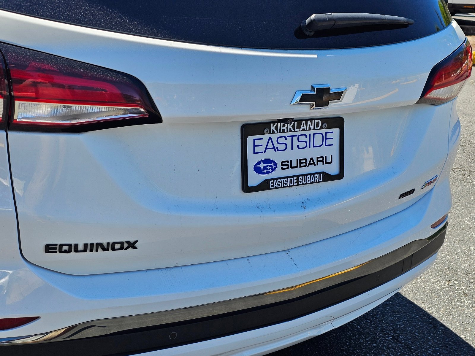 Used 2023 Summit White Chevrolet RS image 14