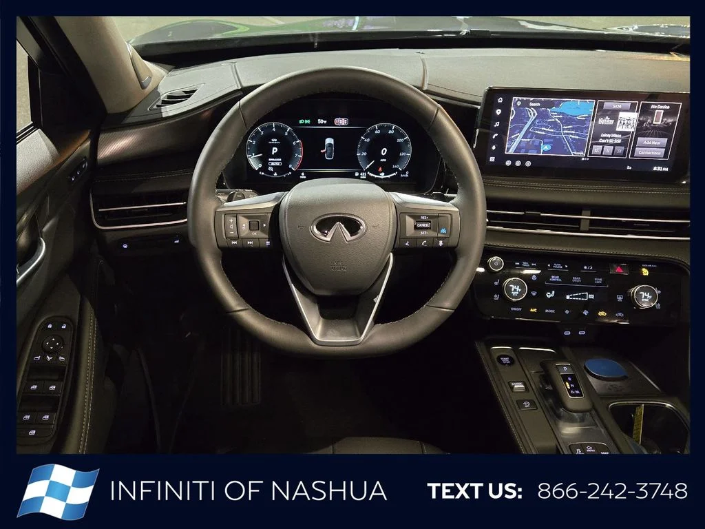 New 2027 HARBOR GRAY INFINITI Luxe AWD image 10