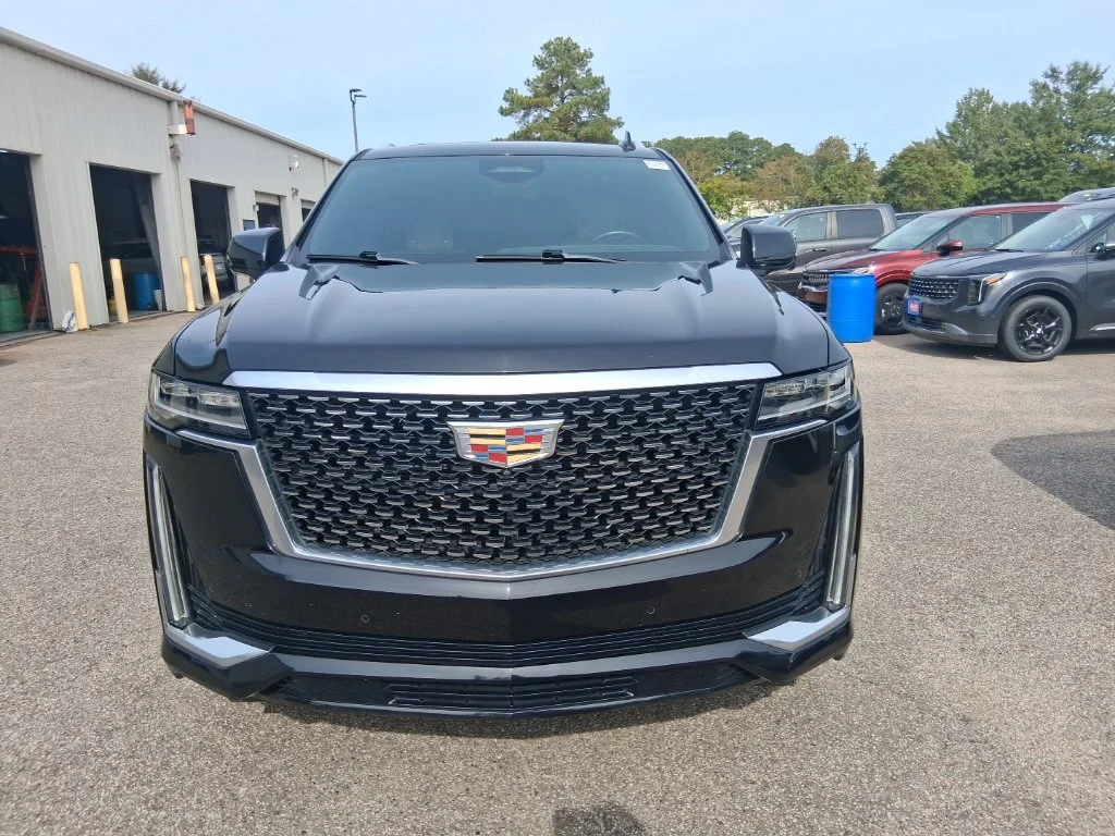Used 2023 Black Cadillac Premium image 2