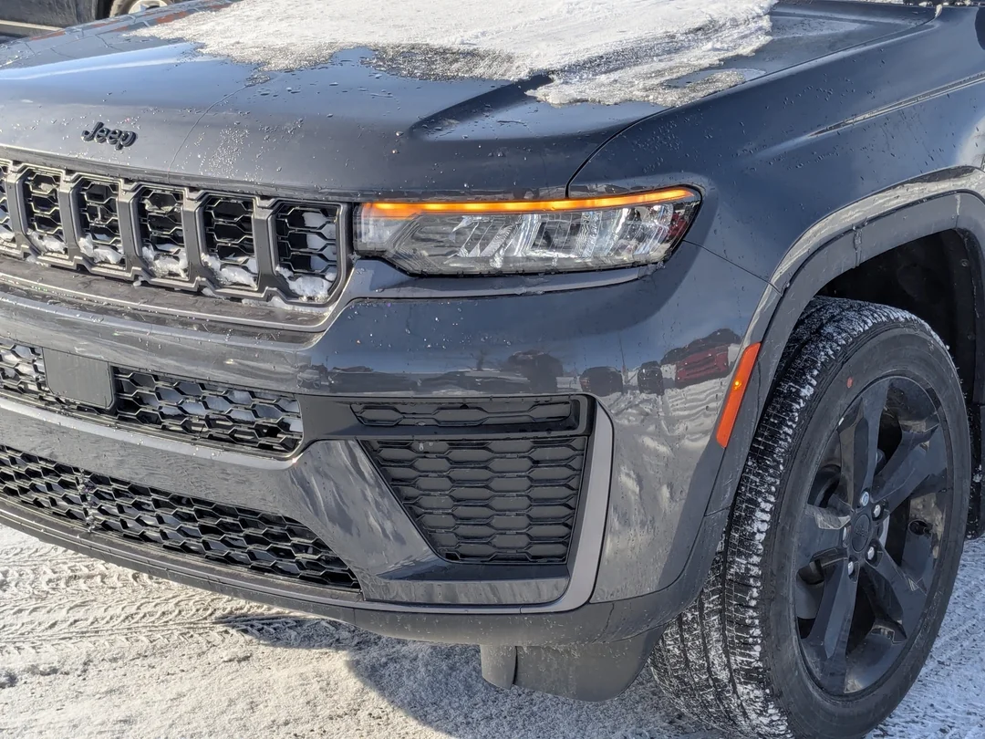 New 2026 Grey Jeep Altitude - - 4x4 - Altitude Appearance Pkg - Power Sunroof - 2.0L I4 Turbo & More! image 10