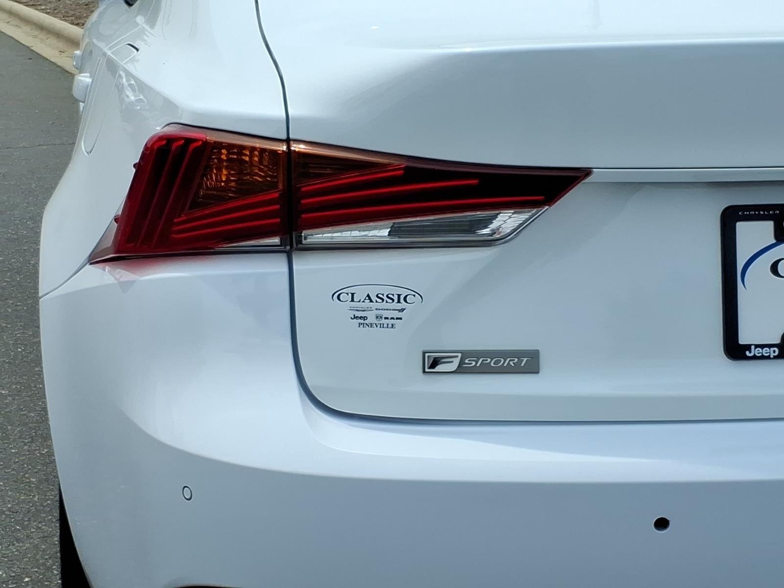 Used 2019 Ultra White Lexus IS 350 F SPORT image 18
