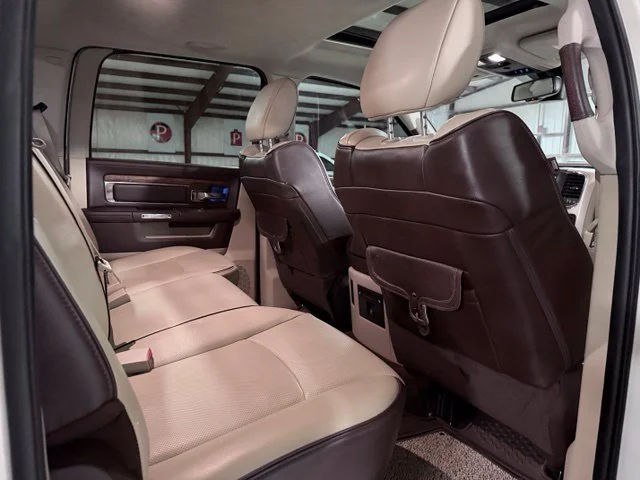 Used 2018 White Ram Laramie Longhorn image 18
