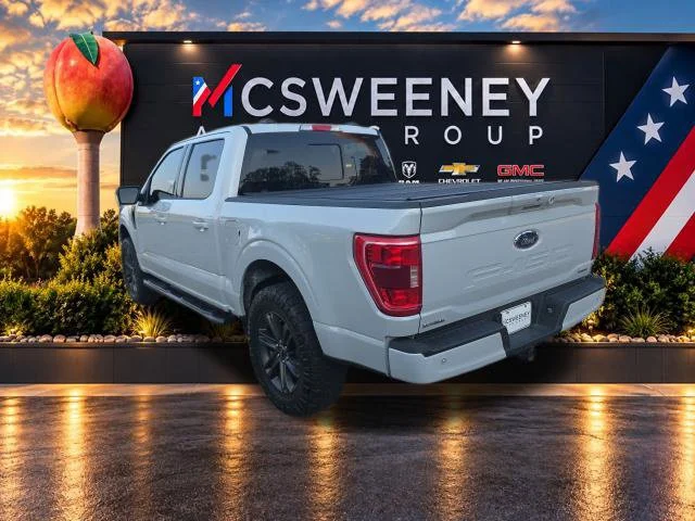 Used 2022 White Ford XLT image 5