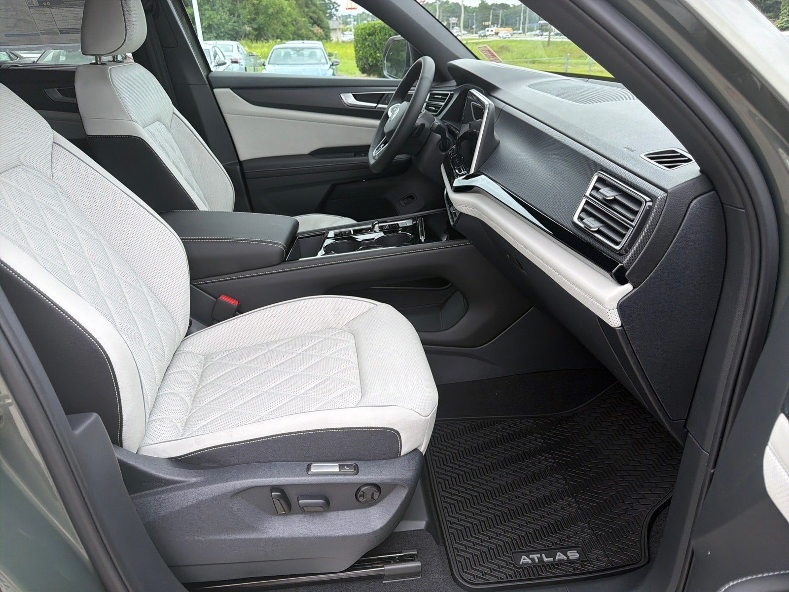 New 2026 Avocado Green Pearl Volkswagen SEL Premium R-Line 4Motion image 20