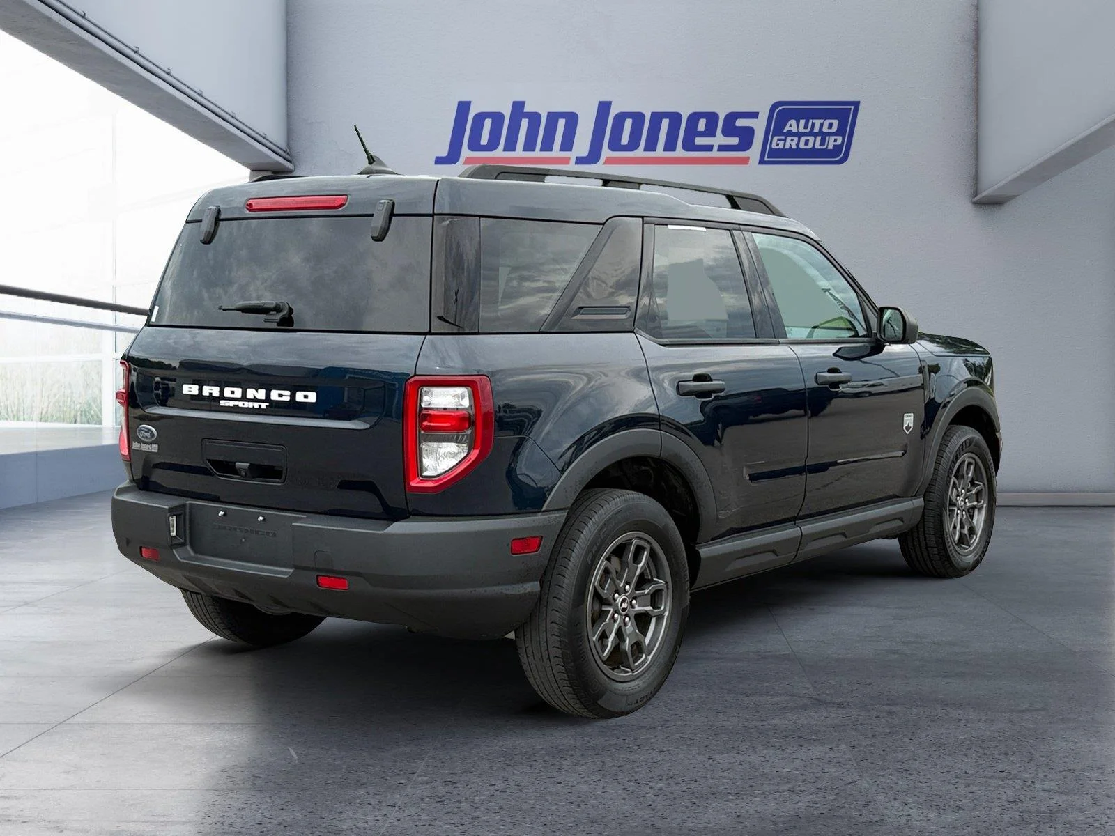 Used 2023 Alto Blue Metallic Tinted Clearcoat Ford Big Bend image 6