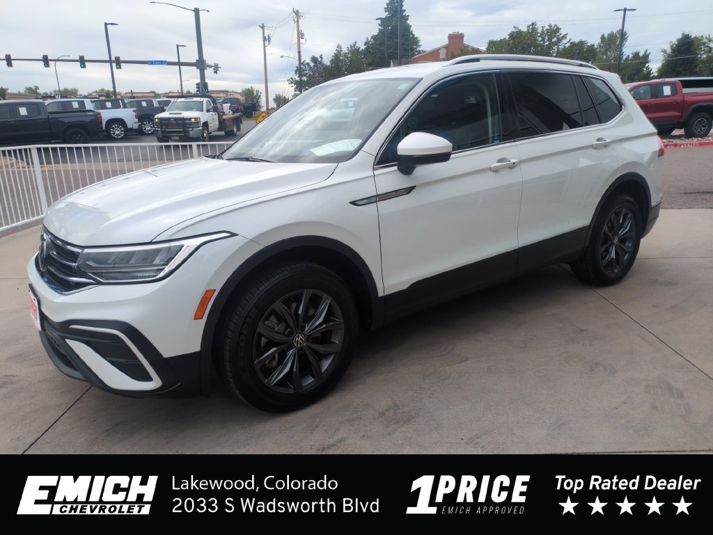 2023 Volkswagen Tiguan