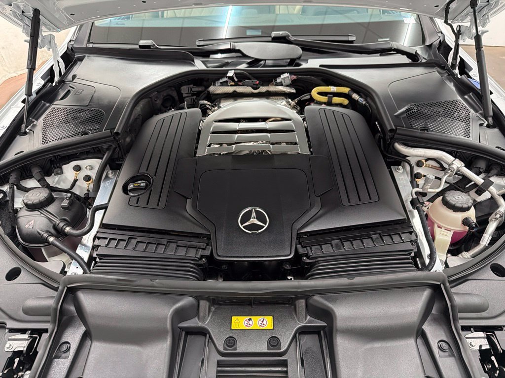 New 2027 MANUFAKTUR Moonlight White Metallic Mercedes-Benz S 580 image 107