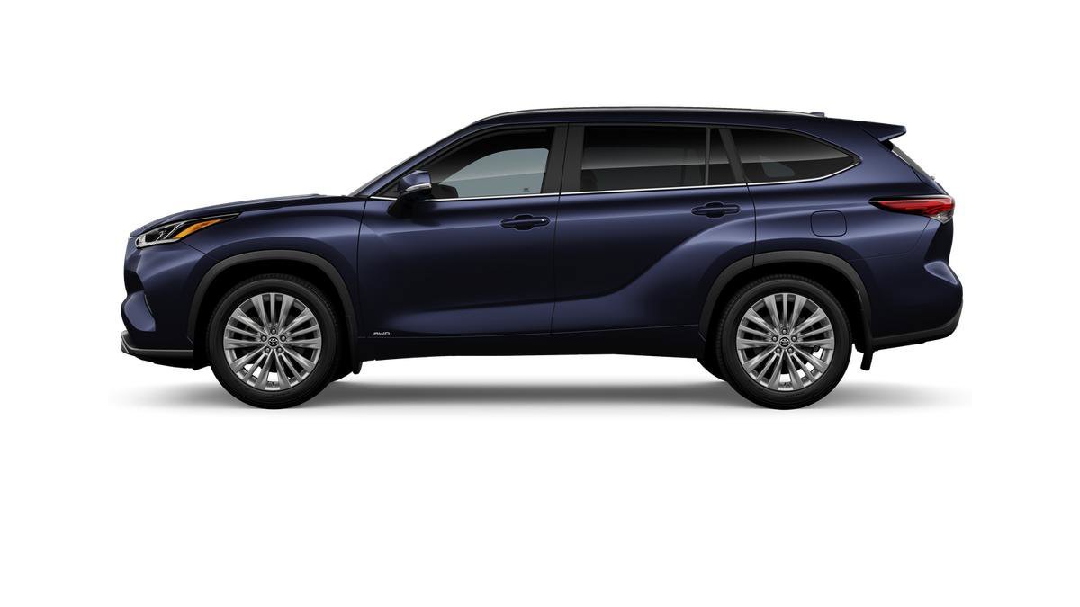 New 2026 Blueprint Toyota Hybrid Platinum image 4