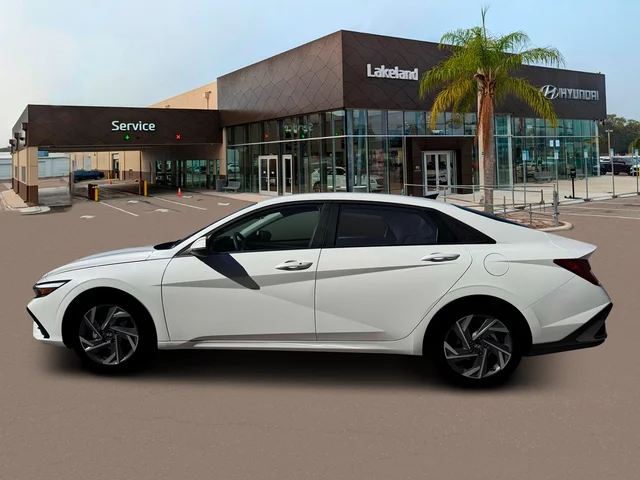New 2026 Hyundai ELANTRA Limited