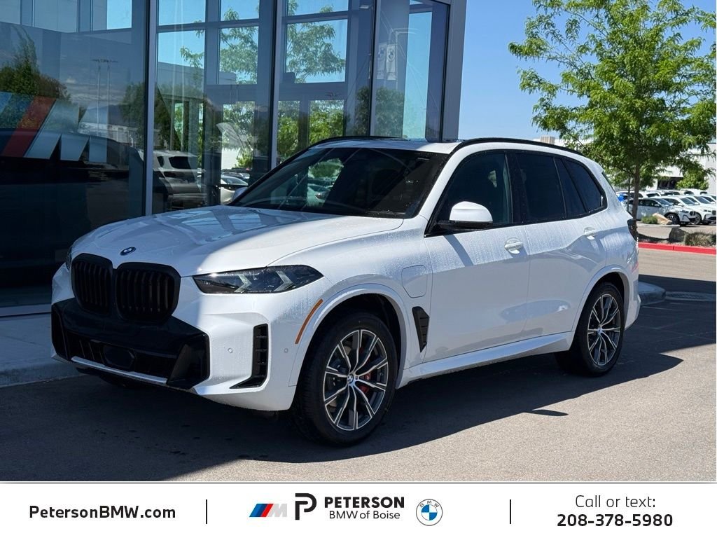 2026 BMW X5 xDrive50e's photo
