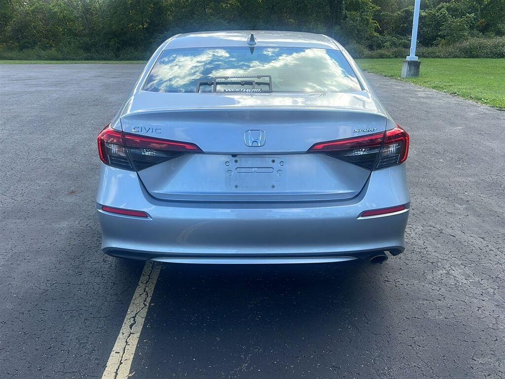 Used 2024 Lunar Silver Metallic Honda Sport image 21