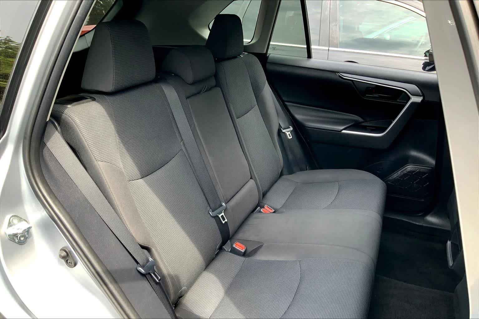 Used 2020 Silver Sky Metallic Toyota LE image 18