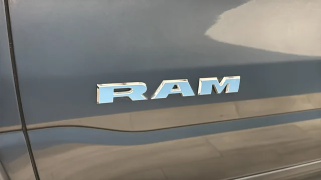 Used 2021 Crystal Metallic Ram Laramie image 42