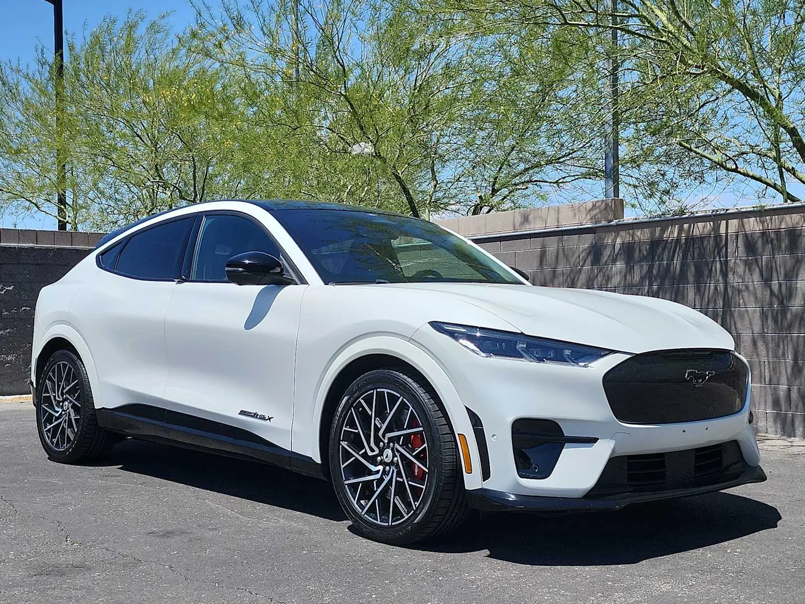 Used 2022 Ford Mustang Mach-E GT AWD with VIN 3FMTK4SXXNMA12004 for sale in Las Vegas, NV