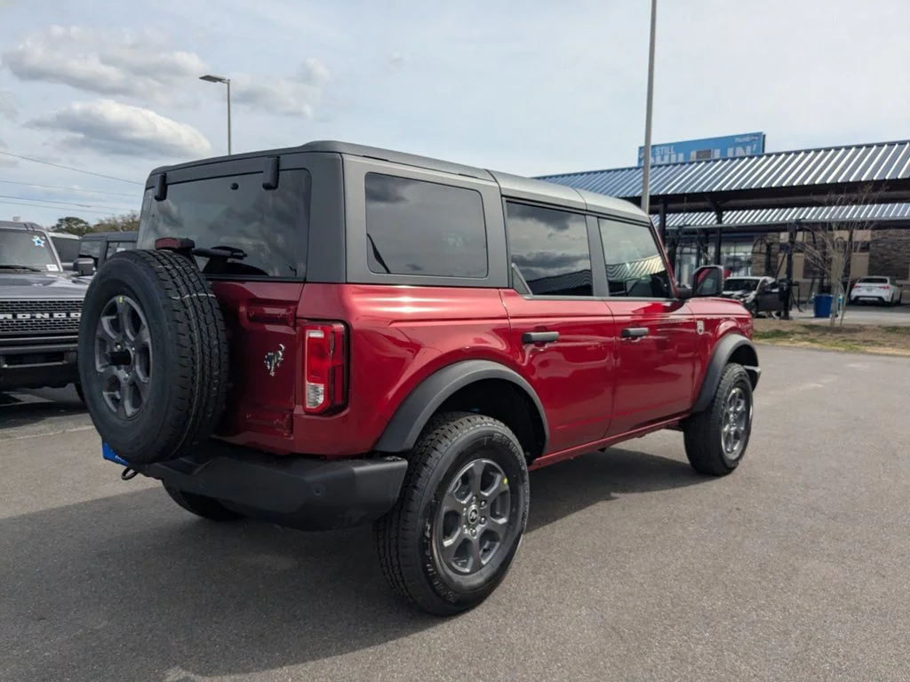 New 2026 Ruby Red Metallic Tinted Clearcoat Ford Big Bend image 4