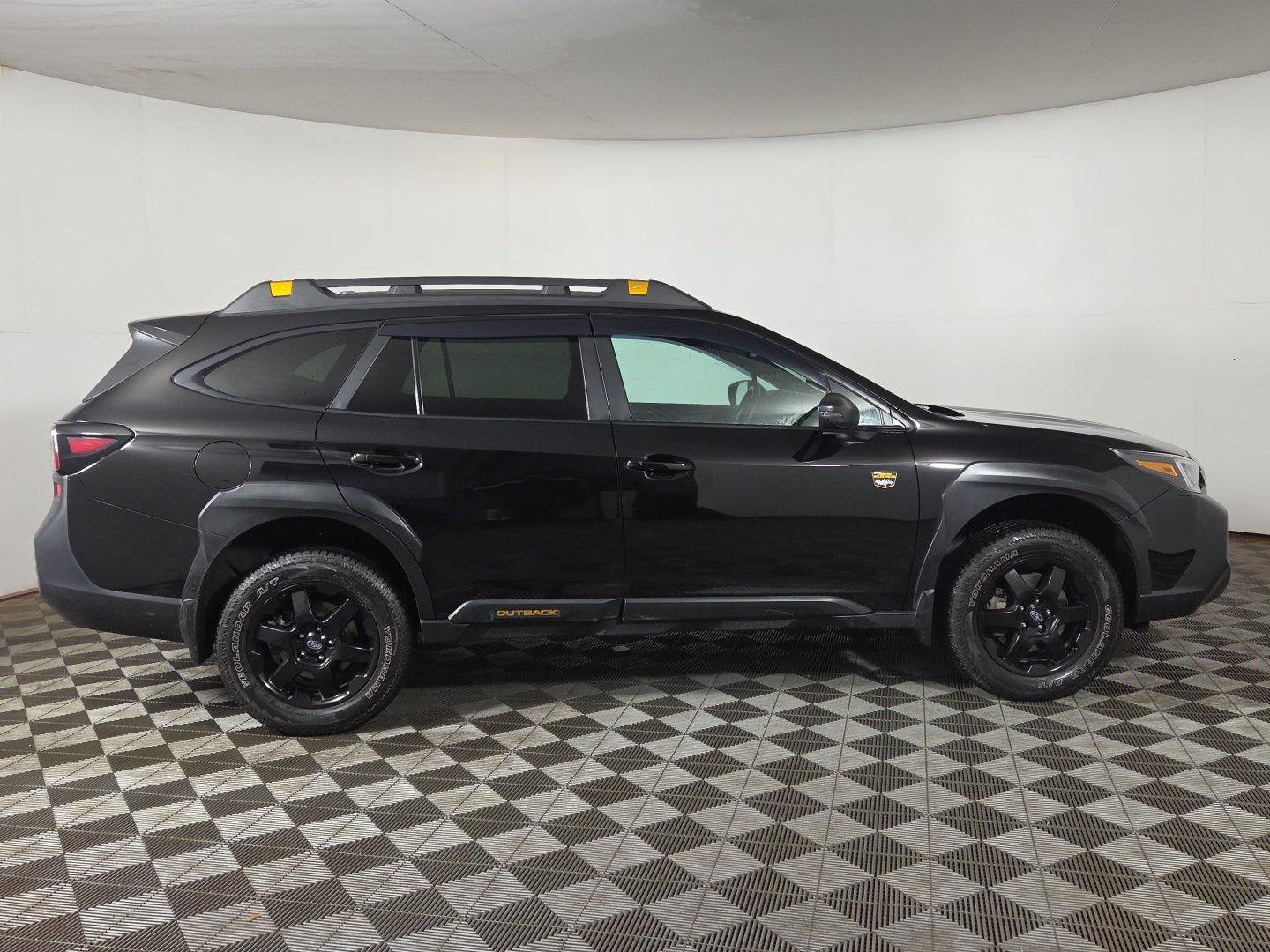 Used 2024 Crystal Black Silica Subaru Wilderness image 4