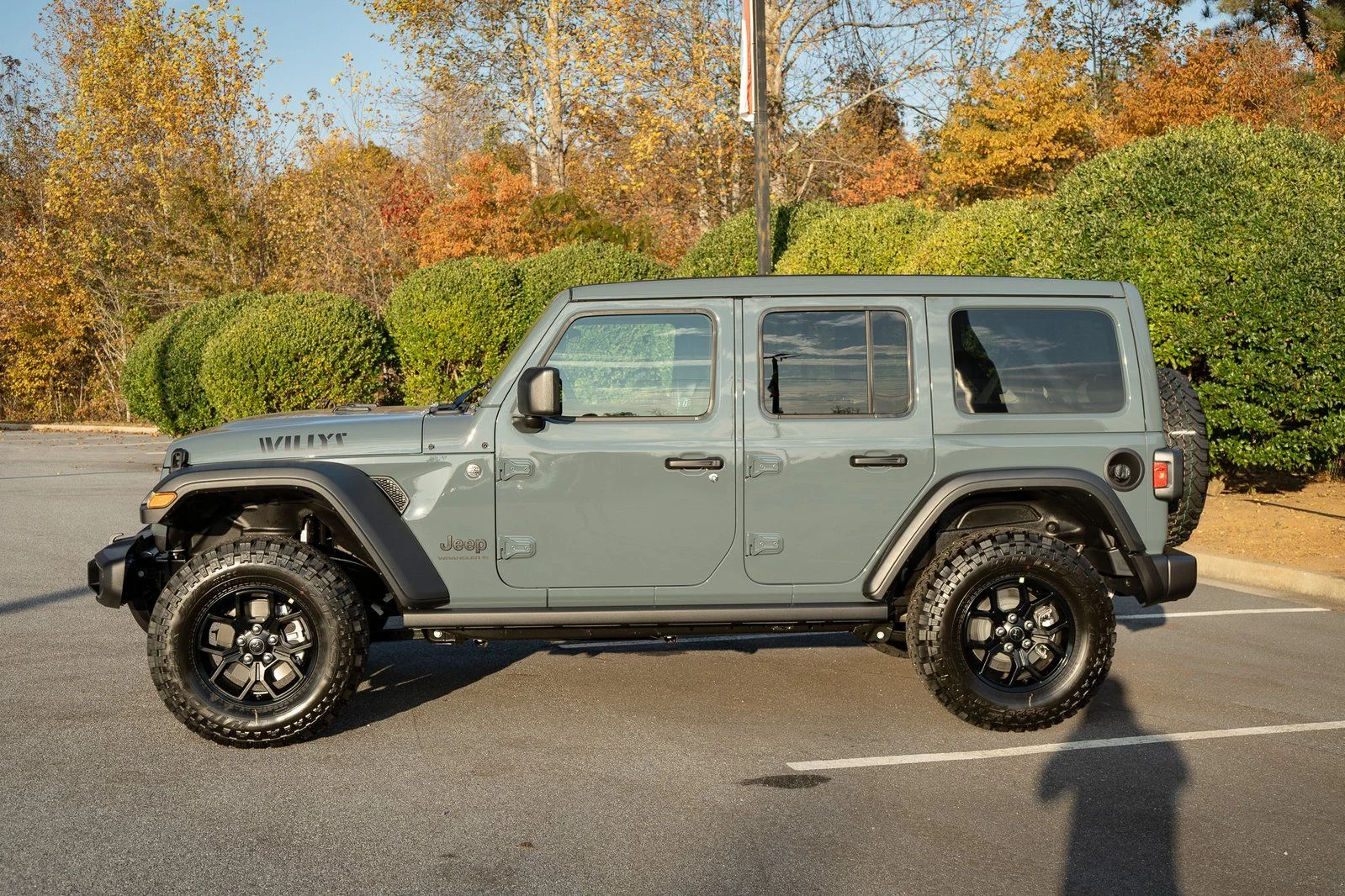 New 2026 Anvil Clear-Coat Exterior Paint Jeep Willys image 5