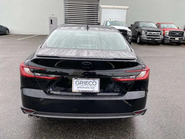New 2026 Black Toyota SE image 4