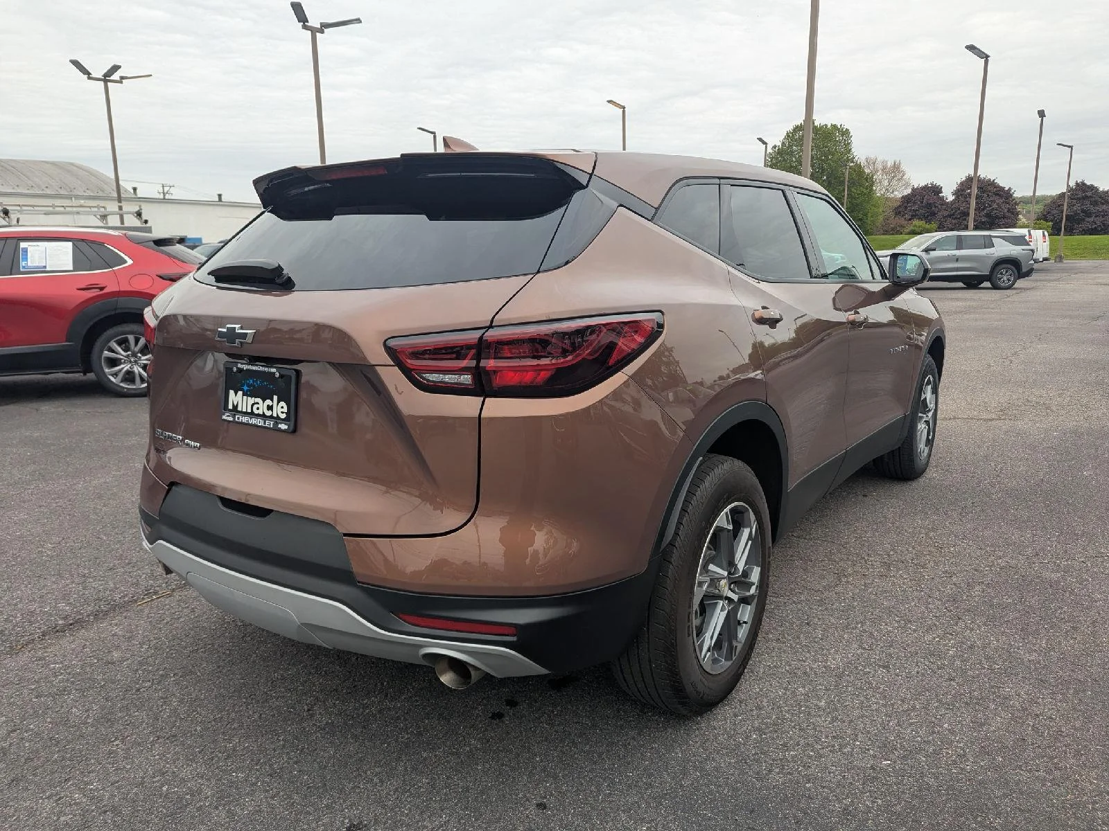 Used 2023 Copper Bronze Metallic Chevrolet 2LT image 7