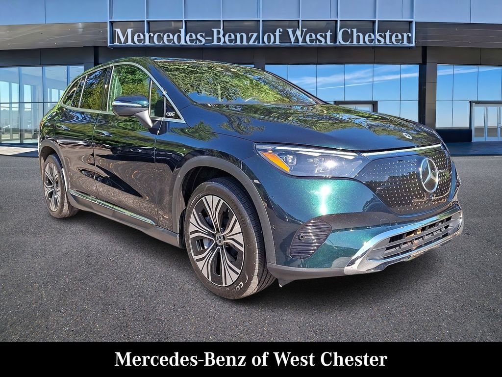 Certified Used 2023 Green Mercedes-Benz 350 SUV image 1