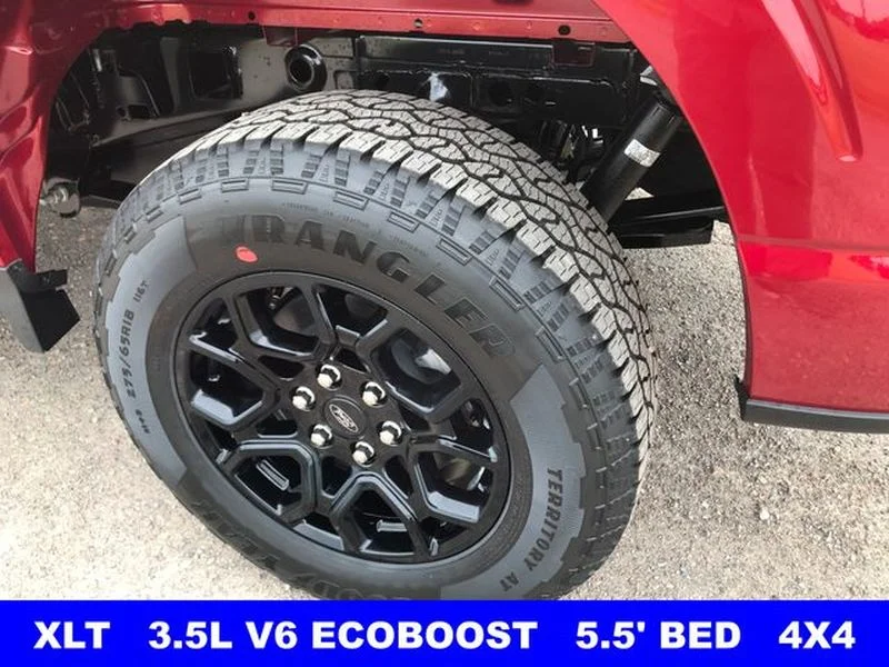 New 2026 Ruby Red Metallic Tinted Clearcoat Ford XLT image 26