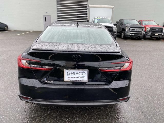 New 2026 Midnight Black Metallic Toyota SE image 4