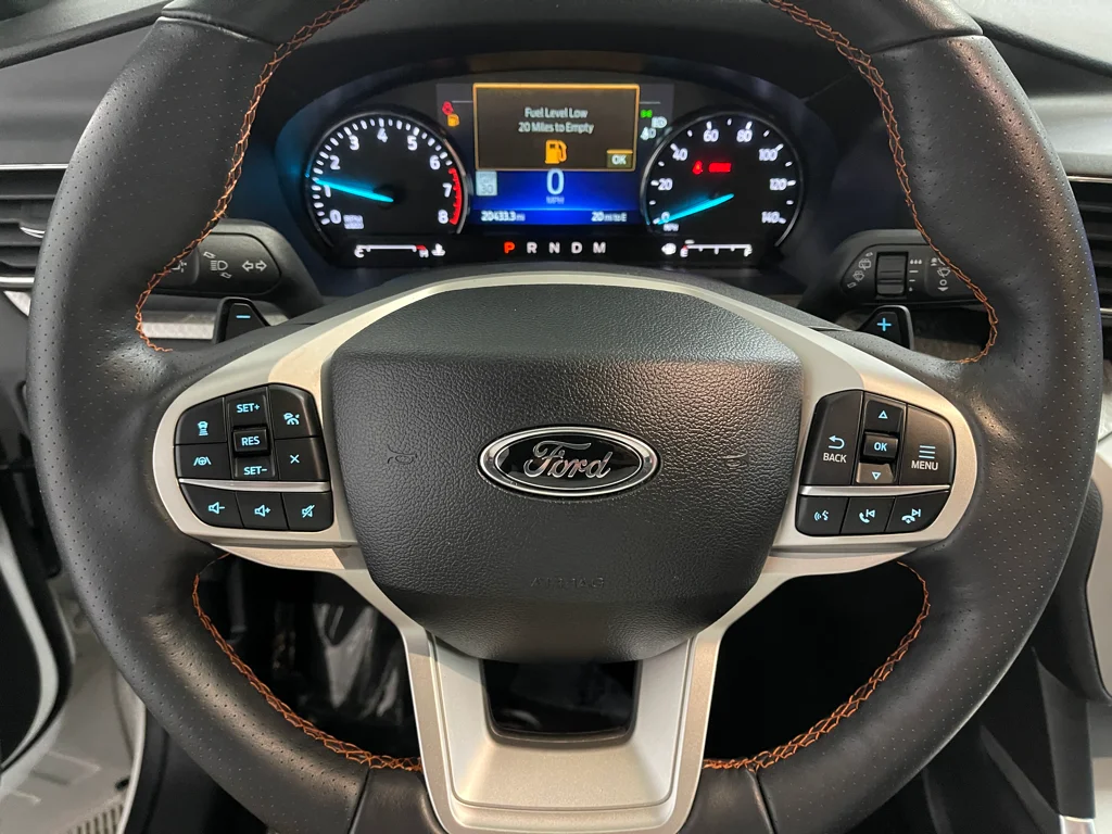 Used 2023 White Metallic Ford Timberline image 37