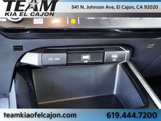 Used 2024 White Kia LX image 29
