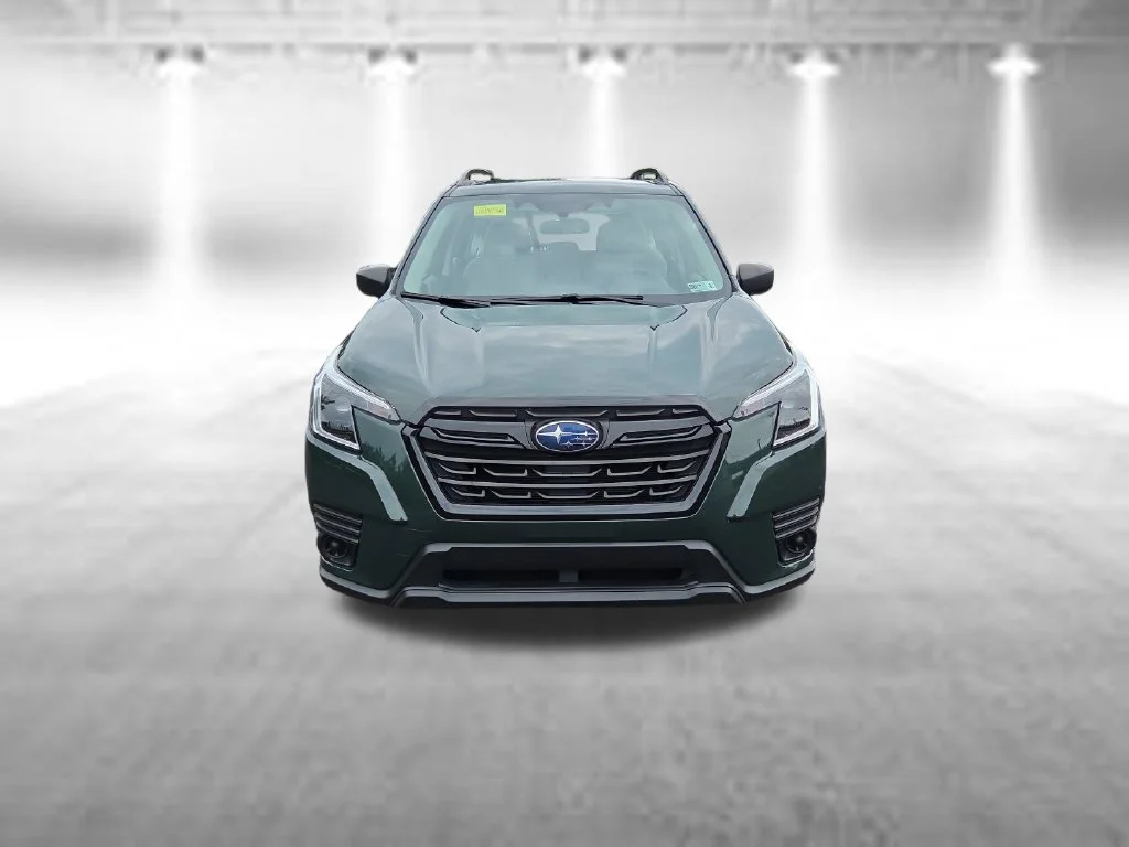Certified Used 2022 Green Subaru Base image 2