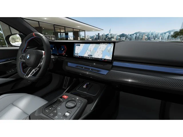 New 2027 Marina Bay Blue Metallic BMW  image 14