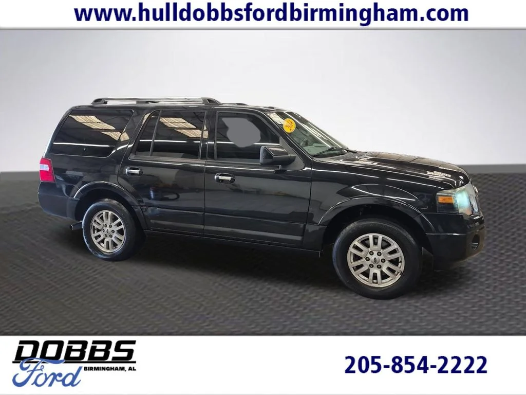 Used 2014 Tuxedo Black Metallic Ford Limited image 1