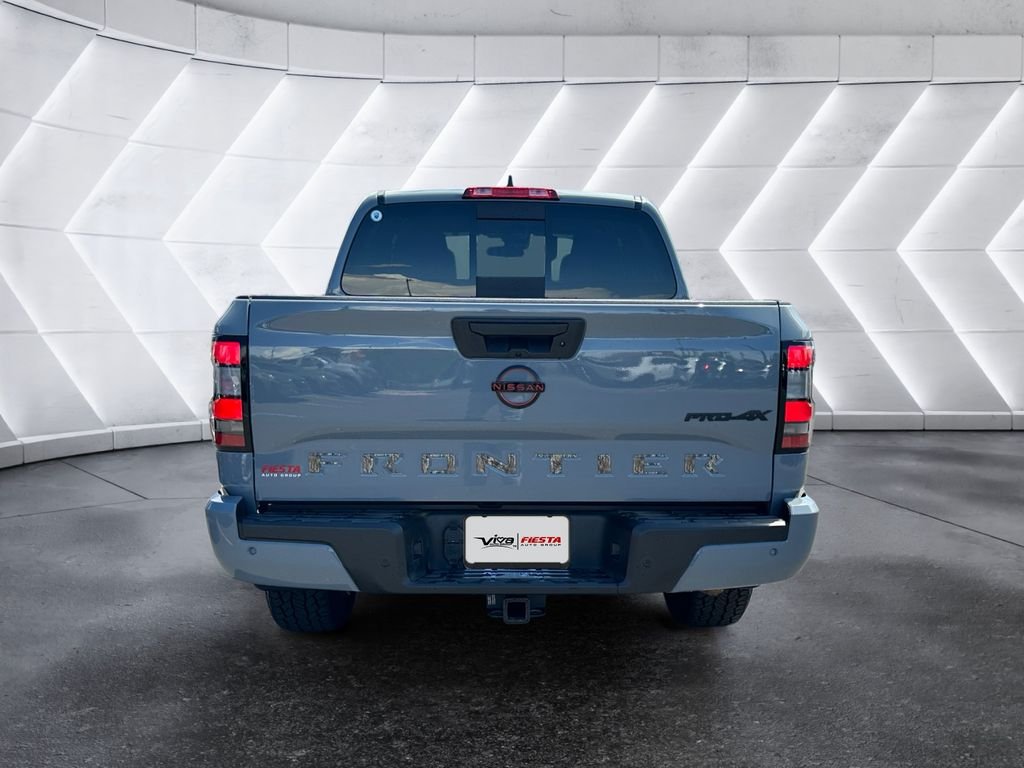 Used 2023 Gray Nissan PRO-4X image 5
