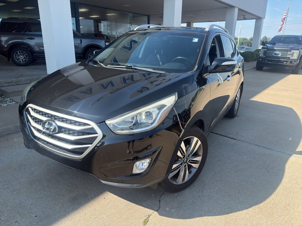 Used 2014 Hyundai Tucson Limited with VIN KM8JUCAG4EU843426 for sale in Manhattan, KS