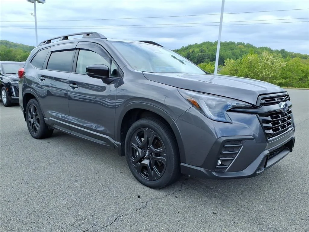 Used 2024 Magnetite Gray Metallic Subaru Onyx Edition Limited image 7