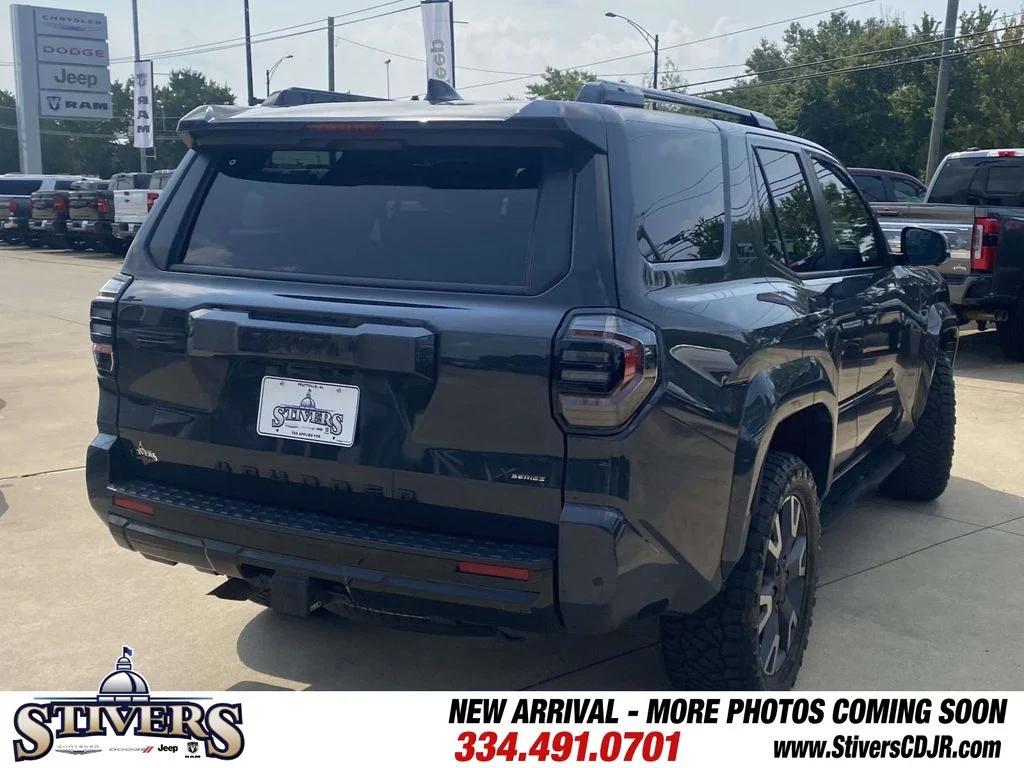 Used 2025 Gray Toyota TRD Sport Premium image 7