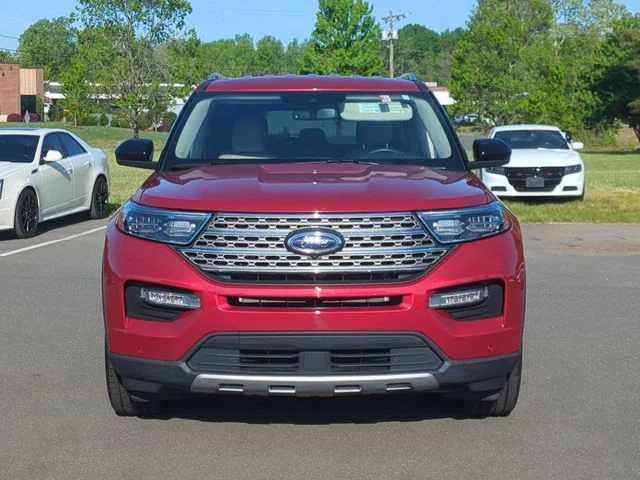 Used 2023 Red Ford Limited image 16