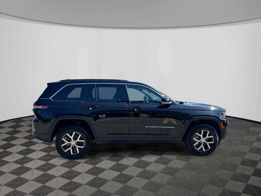 Used 2025 Black Jeep Limited image 6