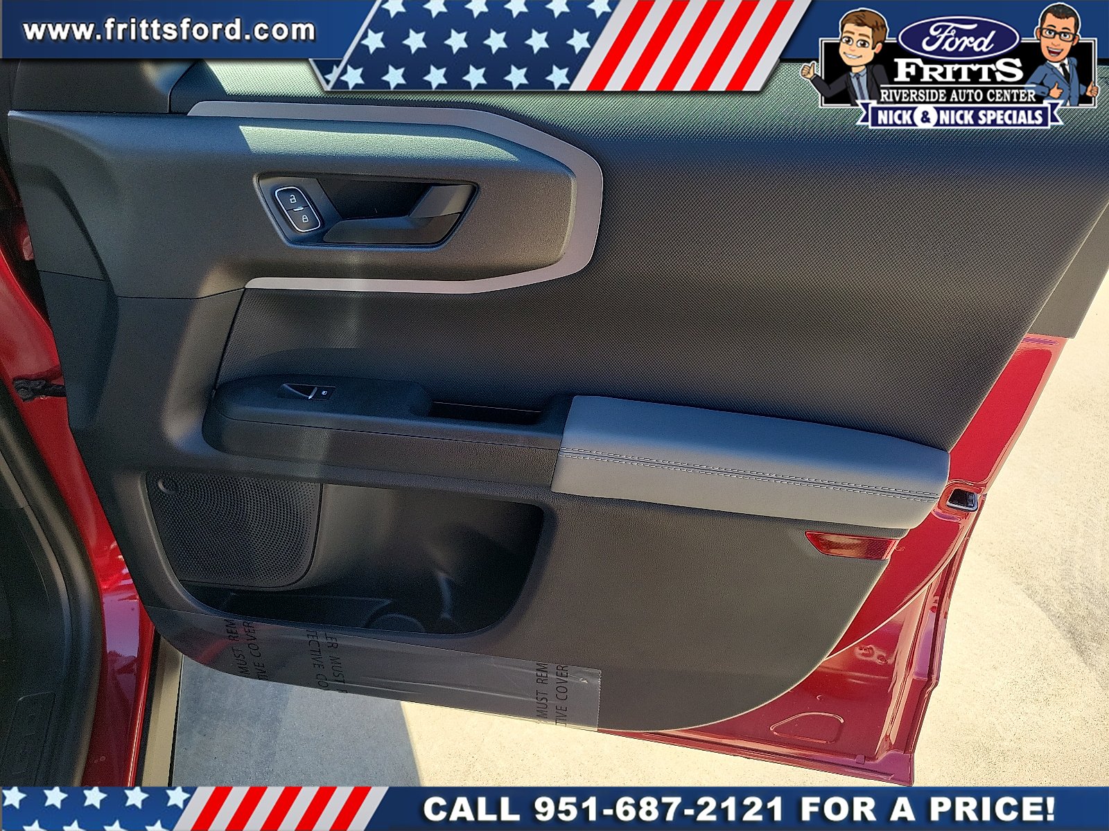 New 2026 Ruby Red Metallic Tinted Clearcoat Ford Badlands® image 16